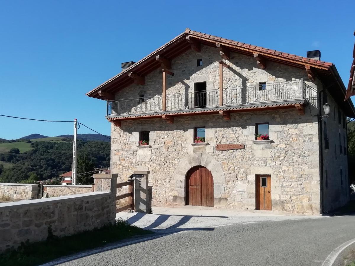 Casa Rural Juangoxenea Ihaben Luaran gambar