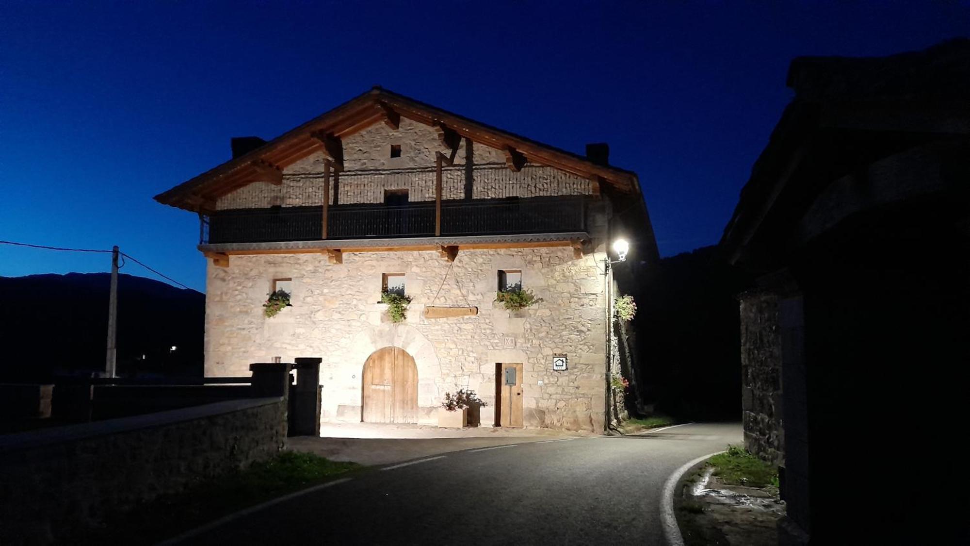 Casa Rural Juangoxenea Ihaben Luaran gambar